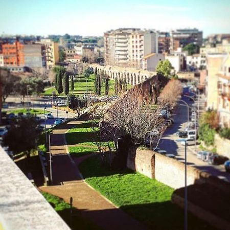 Alloggio Turistico All'Acquedotto Leilighet Roma Eksteriør bilde