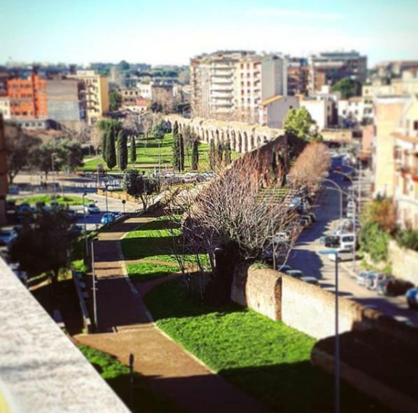 Alloggio Turistico All'Acquedotto Leilighet Roma Eksteriør bilde